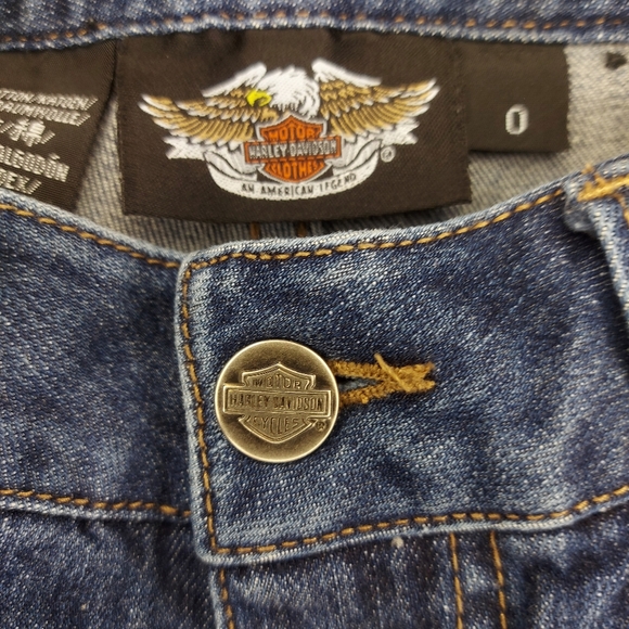 HARLEY DAVIDSON ♡ Ladies Jeans - Picture 10 of 10